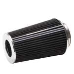 Pro-Flo Universal Black Tall Conical Air Filter with 3