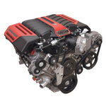 Edelbrock Supercharger Top & Coil Covers #41144 For 2010-13 Chevy Camaro SS image 2