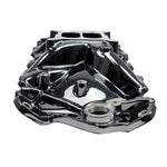 Performer EPS Intake Manifold for 55-86 Small-Block Chevy w/ Black plasma Finish image 4