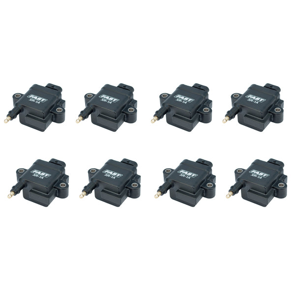Ignition Coil Set, Xr-1a, LS Style, W/ Connectors