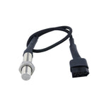 RPM Sensor, 3-Wire, 3/8-24 Thread, Ring Gear, Wheel Speed image 1
