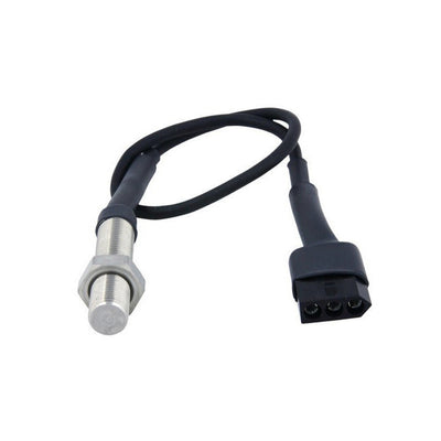 RPM Sensor, 3-Wire, 3/8-24 Thread, Ring Gear, Wheel Speed