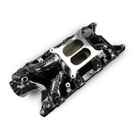 Edelbrock RPM Air-Gap Intake Manifold for Small-Block Ford, Black Plasma Finish image 5