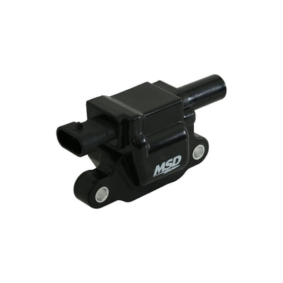 MSD DIS Direct Ignition System Kit - Black - Chevrolet Small/Big Block