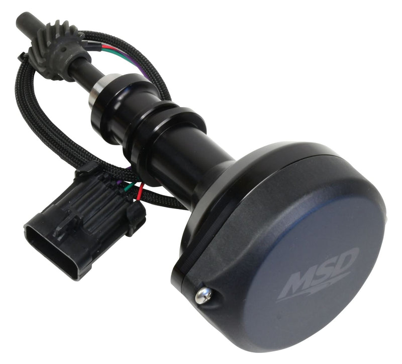 MSD DIS Direct Ignition System Kit - Black - Ford Small Block - 289/302