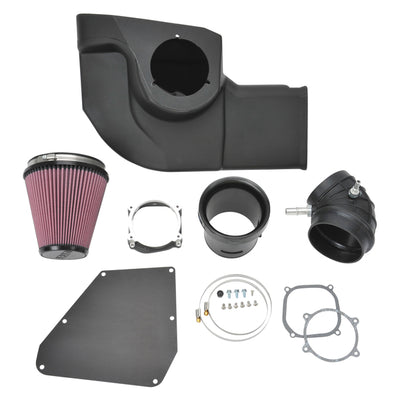 Edelbrock Competition Air Intake #15811 For 15-2020 Mustang Supercharger Kits