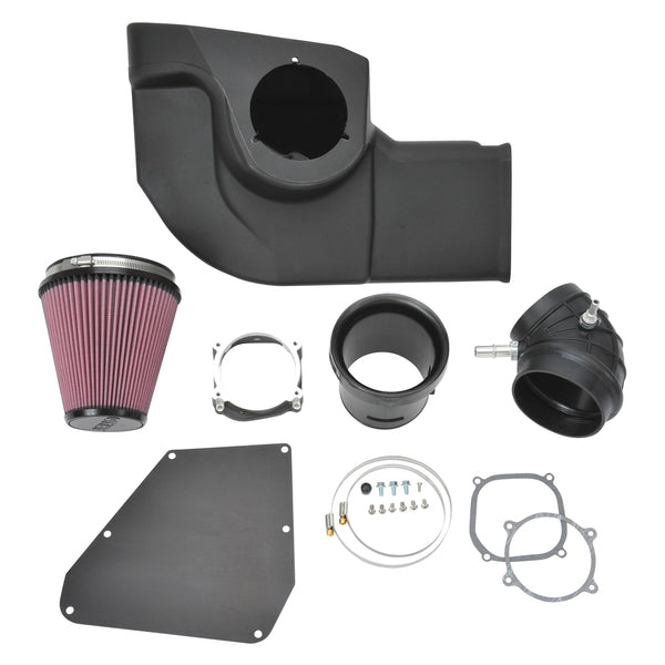 Edelbrock Competition Air Intake #15811 For 15-2020 Mustang Supercharger Kits
