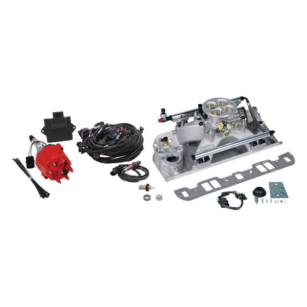 Pro-Flo 4 EFI Traditional 4150-Style Kit #35650 For 70-91 AMC 304, 360, 390, 401