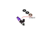O-ring/seal service kit for injector with 14mm top adapter and 14mm bottom o-rings. image 2