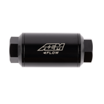 AEM Universal High Volume 100GPH, -6AN ORB, 10 Micron Fuel Filter image 3