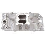 Performer RPM Big Block Chevy Oval Port Q-Jet Intake Manifold image 1