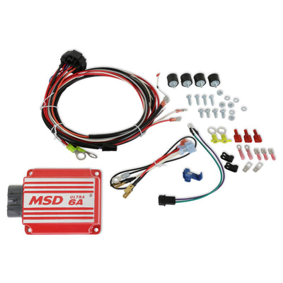 MSD Ultra 6A Ignition Control - Red