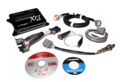 ECU, Fast W/Int.data Log/Tract Ion