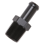 Heater Hose End Fitting - Straight with 1/2