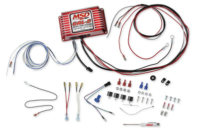 MSD 6AL-2 Ignition Control - Red