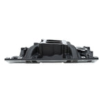 Performer Intake Manifold for Small-Block Chevy w/Vortec Heads, Black Finish image 1