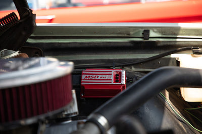 MSD Ultra 6AL Plus Ignition Control - Red