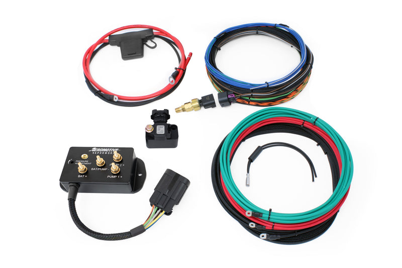 Controller Kit, VaporWorx PWM, Returnless Dual Pump Universal remote mount 3 Bar