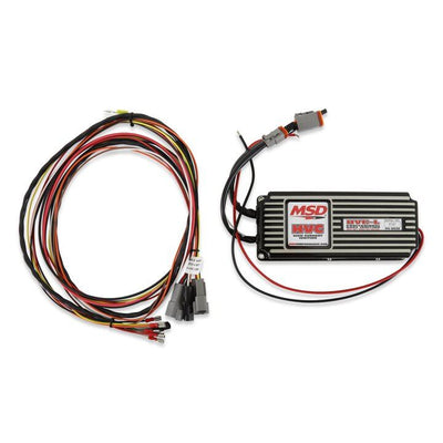 MSD 6 HVC-L with Soft Touch Rev Limiter
