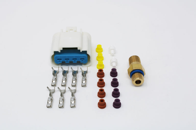 Electrical Plug, Fuel Pump Module, 4-Pin, GM