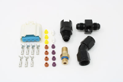 Kit GM LT Fuel Pump Module Electrical Plug Sensor Adapter & Outlet Fittings Kit