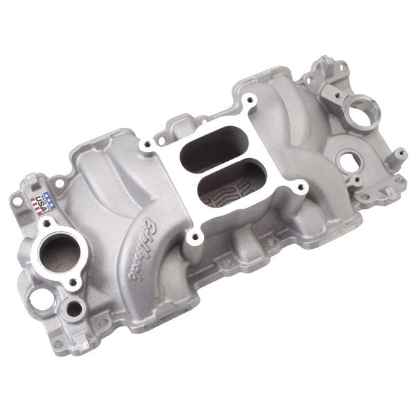 Performer RPM Big Block Chevy W-Engine Small Port Intake Manifold