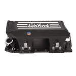 Pro-Flo XT Big Block Chevy EFI Black Intake Manifold image 2