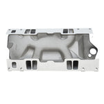 Performer Intake Manifold for Small-Block Chevy w/Vortec Heads, Black Finish image 3