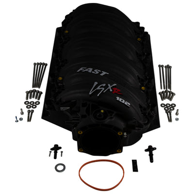 Lsxr Manifold, 102mm Rect Port Ls3 Car Black