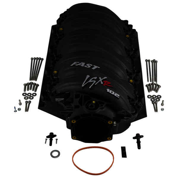 Lsxr Manifold, 102mm Rect Port Ls3 Car Black