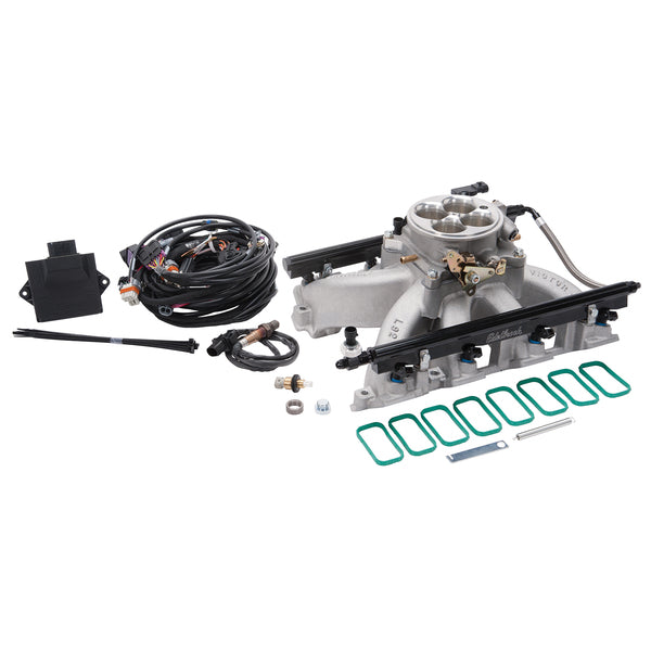 Pro-Flo 4 EFI Traditional 4150-Style Kit #35750 For Chevy LS Gen IV
