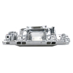 Performer RPM AIR-Gap Small Block Chevy Polished Intake Manifold image 3