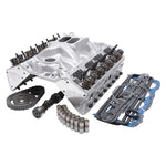 E-Street EFI 338 HP Top End Kit for 1957-86 Small-Block Chevy V-8 Engines image 1