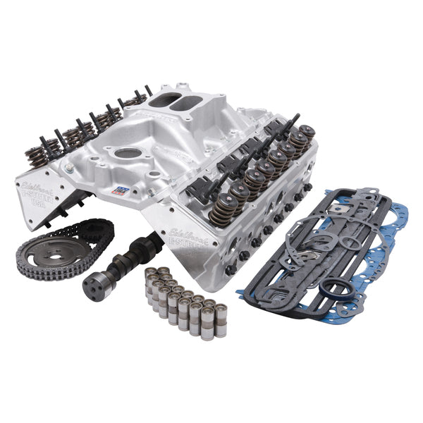 E-Street EFI 338 HP Top End Kit for 1957-86 Small-Block Chevy V-8 Engines