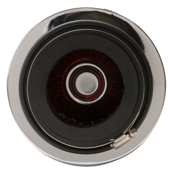 Pro-Flo Universal Red Tall Conical Air Filter with 3