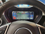 Digital Dash Beauty Backplate Insert for 2016-2022 6th Gen Chevrolet Camaro - CarChains3d image 1