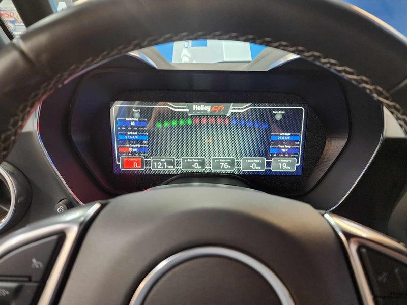 Digital Dash Beauty Backplate Insert for 2016-2022 6th Gen Chevrolet Camaro - CarChains3d