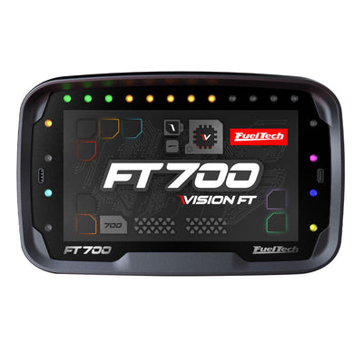 FT700 ECU System — FT700PLUS / w/ 10ft C & D unterminated harnesses / w/o multimedia M harness