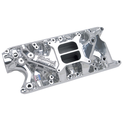 Performer 289 Intake Manifold for Small-Block Ford, Polished Finish