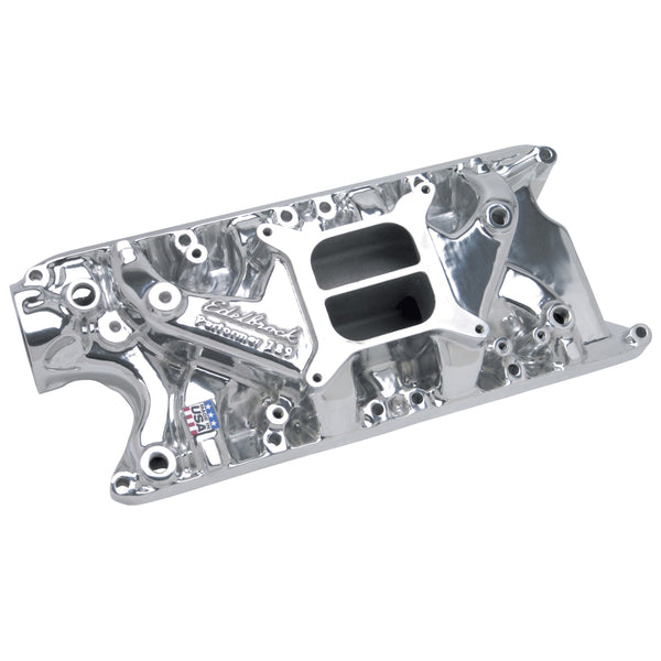 Performer 289 Intake Manifold for Small-Block Ford, Polished Finish