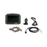 AEM CD-5FL Carbon Flat Panel Logging Display image 1