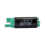 AEM High Flow In-Tank Fuel Pump - 340LPH @ 40 psi - Offset Inlet - E85 Compatible image 3