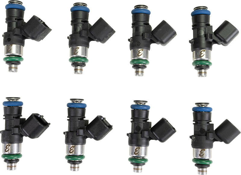 FUEL INJECTOR, 42 Lb/Hr SHORT BODY, USCAR CONN., SET OF 8