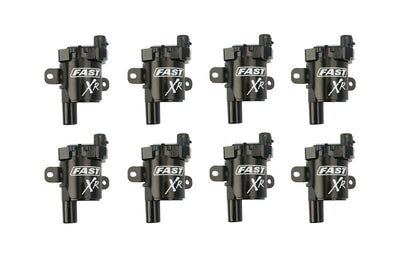 Coil, Xr Series For 99-07' GM 4.8/5.3/6.0 Light Duty Trucks With Round Delco Coils Set Of 8