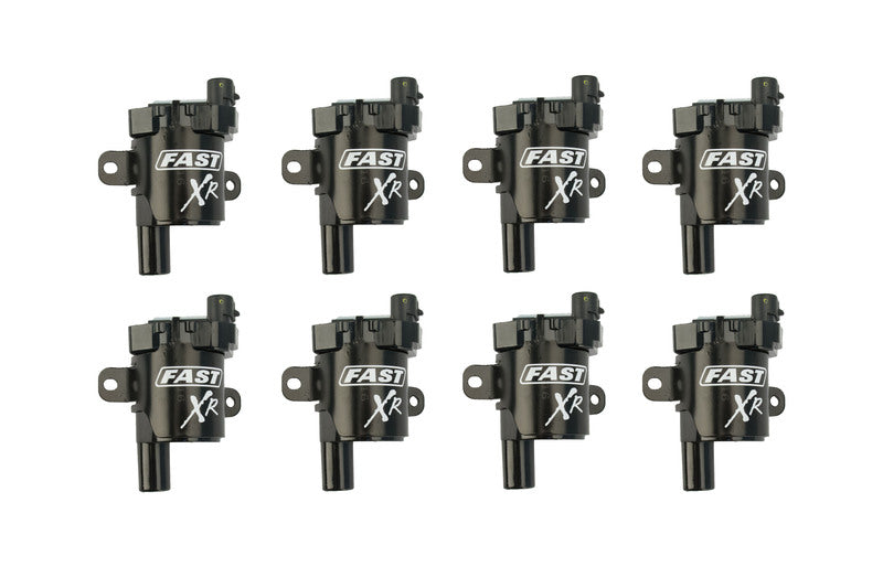 Coil, Xr Series For 99-07' GM 4.8/5.3/6.0 Light Duty Trucks With Round Delco Coils