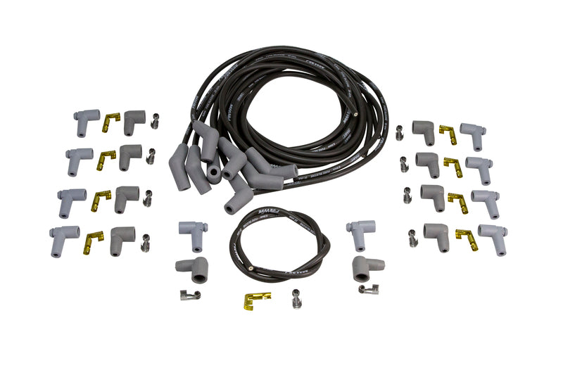 Wire Set, Firewire, 8 Cyl., 45 Degree Plug, Hei/Socket, Univ.