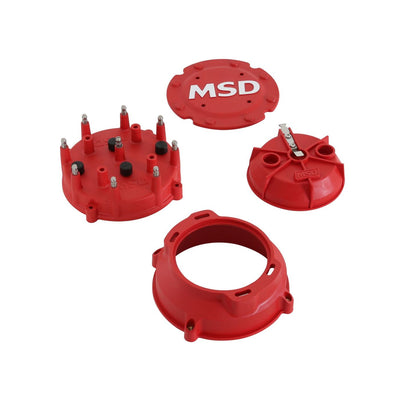 Pro-Cap Cap-A-Dapt Kit, Fits MSD Distributors