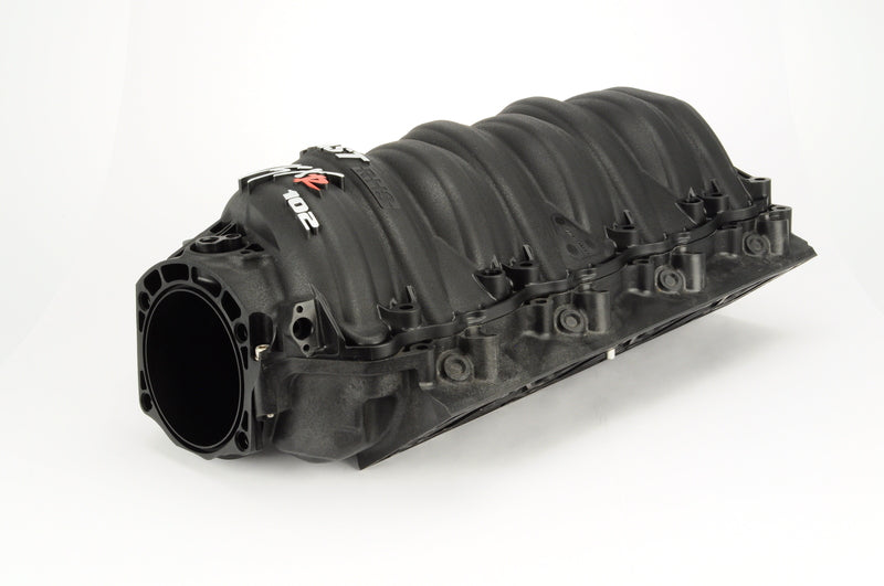 Lsxr Manifold, 102mm Geniii LS 1/Ls2/Ls6 Black