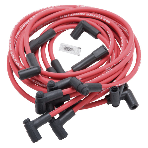 Max-Fire (Ultra-Spark 50) Small-Block 1978-86 Spark Plug Wire Set