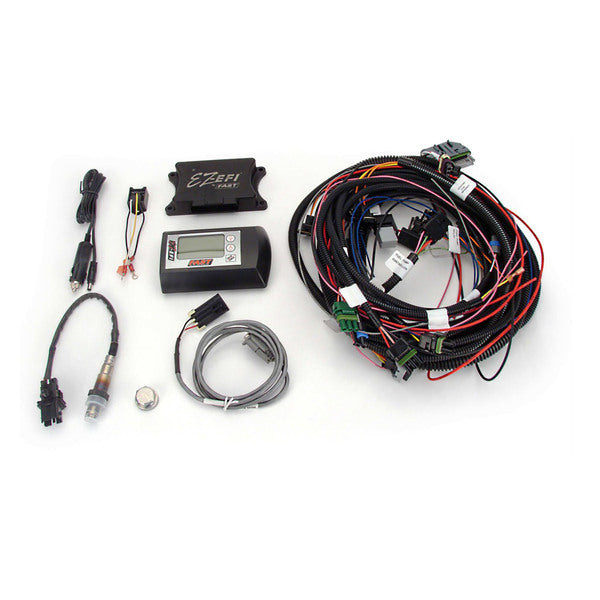 Ford 221/302 billet magnetic pick up dist. with vacuum advance . Black cap. Curve kit included.